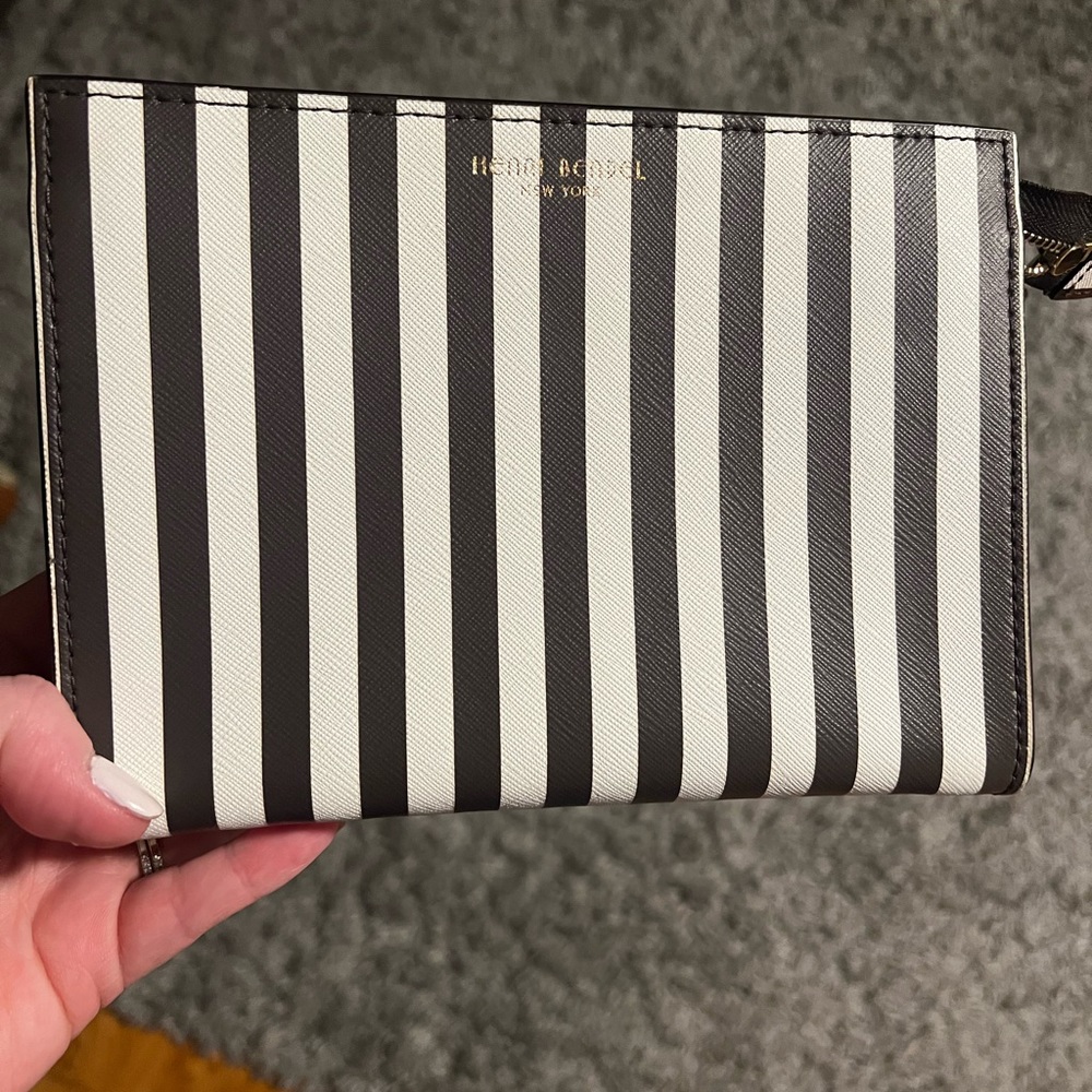 Henri Bendel Makeup Case Leather
